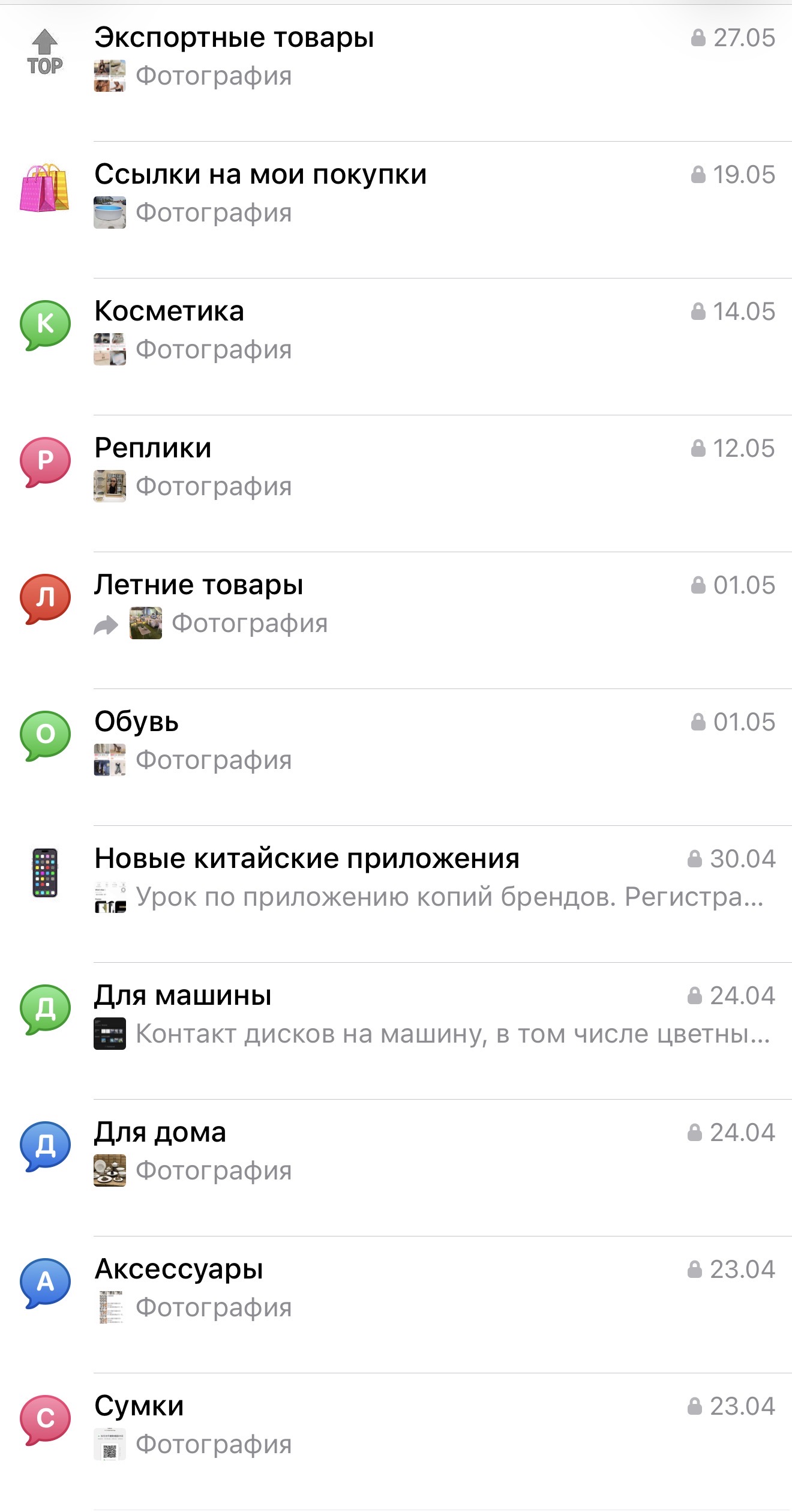 Темы закрытого клуба