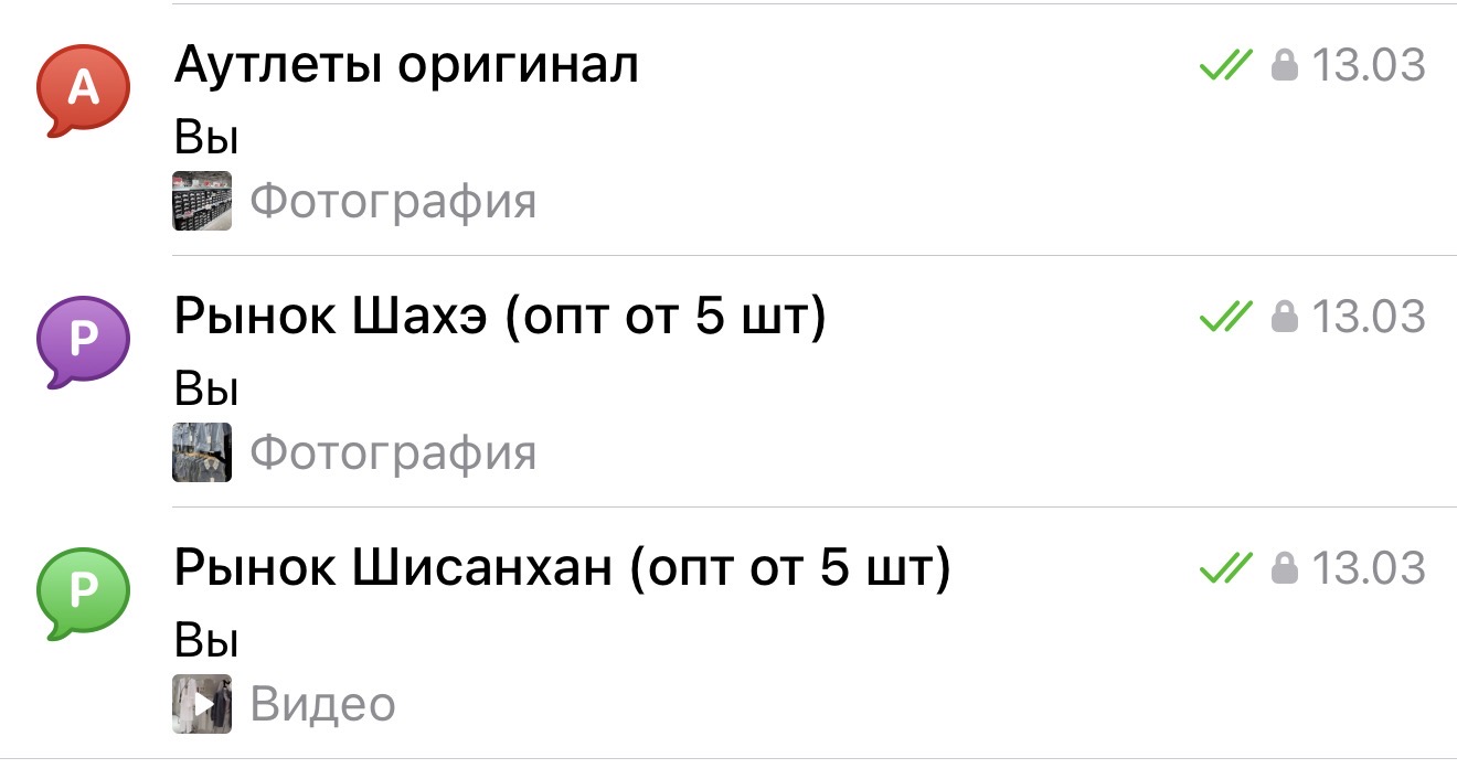 Поставщики и рынки внутри клуба